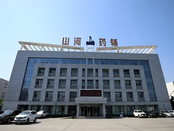 安徽淮南山河药铺外饰面泄爆墙工程